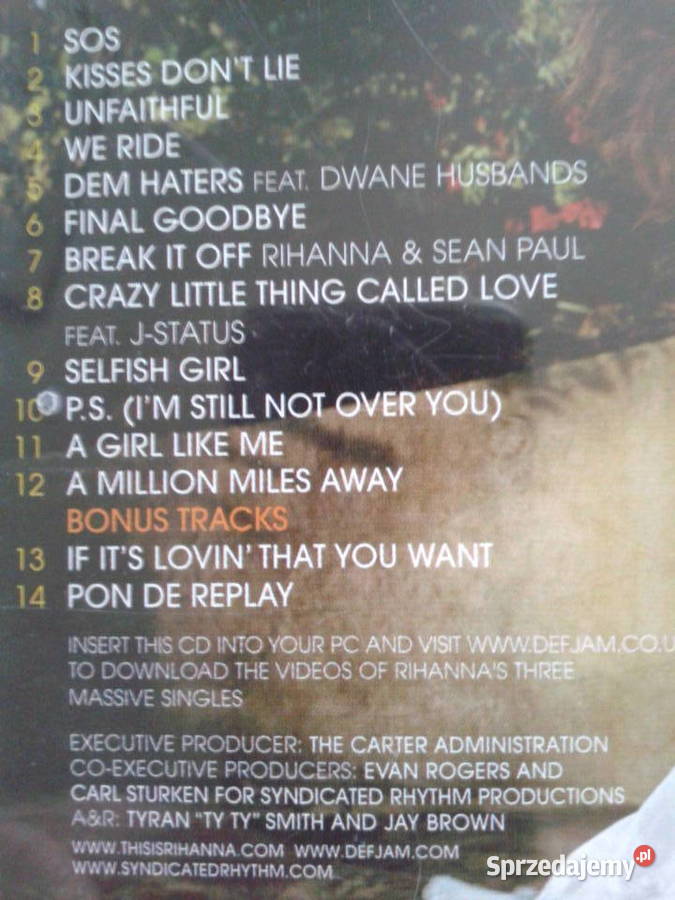 Rihanna A Girl Like Me 2006 Def Jam CD