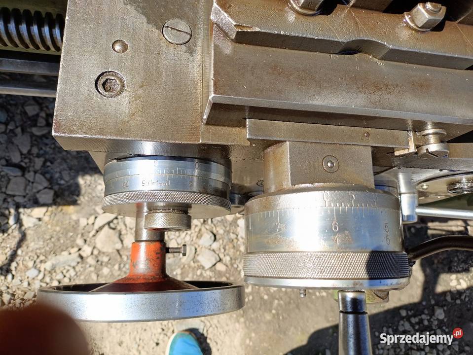 Tokarka CNC do metalu piła taśmowa automatyczna małopolskie sprzedam