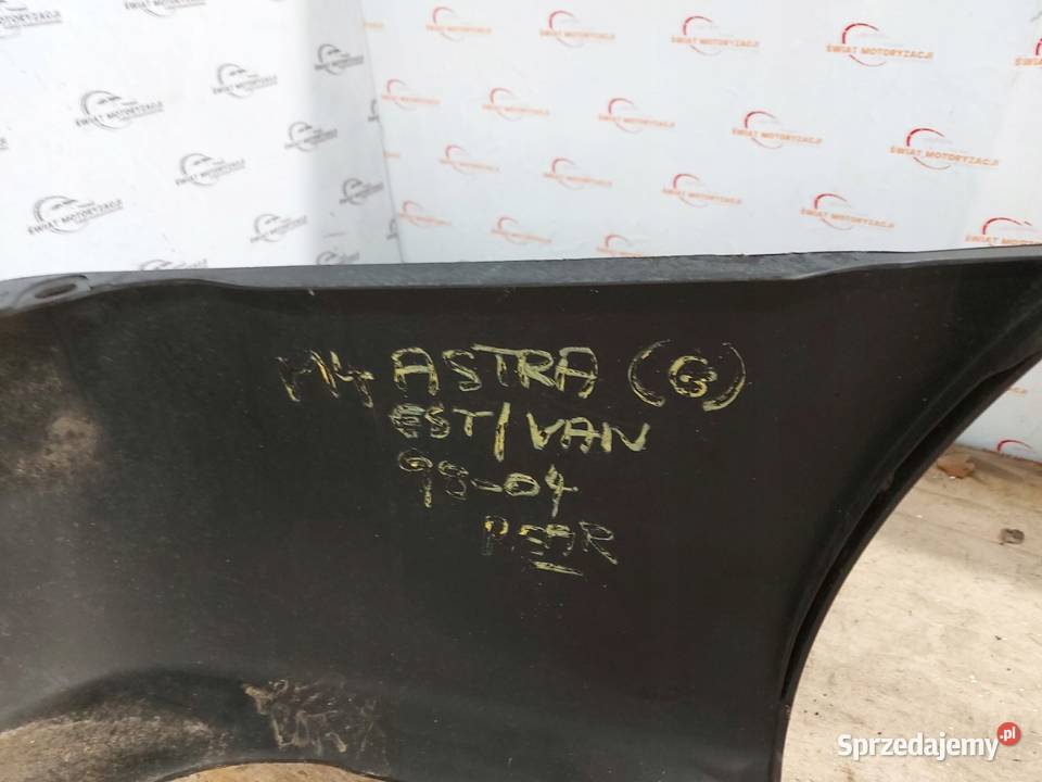 OPEL ASTRA II G 9809 Zderzak tylny kombi Zderzaki Kielce