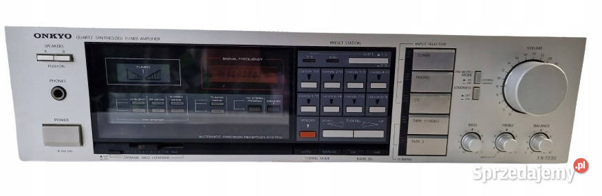 Wzmacniacz Onkyo TX7230 7230 Amplituner Amplitunery Międzychód