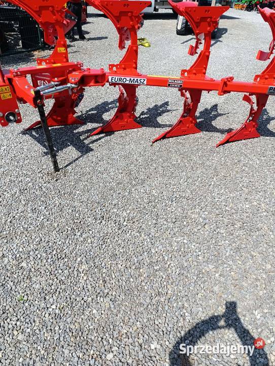 Pług obrotowy 3 skibowy EuroMasz lubelskie Hrubieszów sprzedam