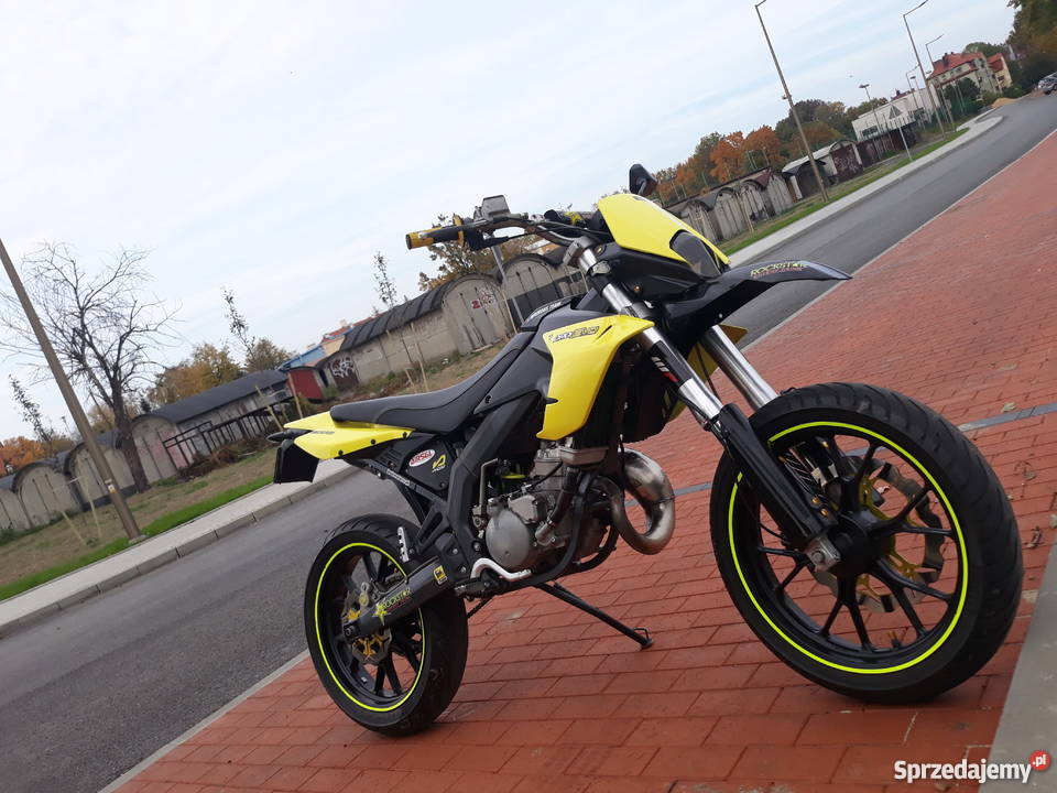 Derbi Senda Drd Evo Projekt Okazja sendaaprilia benzyna Derbi Pszczyna