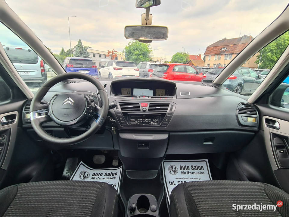 Citroen C4 Picasso Automat 20 HDI Navi Wągrowiec