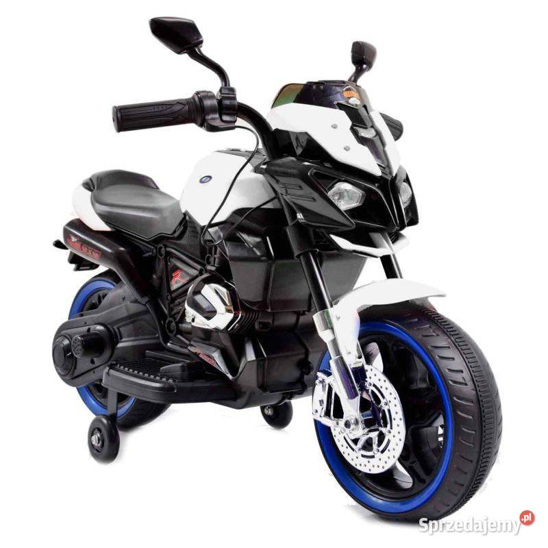 MOTOR MOTO 2 KOŁOWY ŚWIECĄCE KOŁA GAZ W Toruń