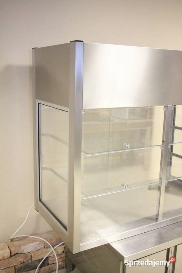 Witryna nadstawka chłodnicza DORA METAL 380 L Pszczyna