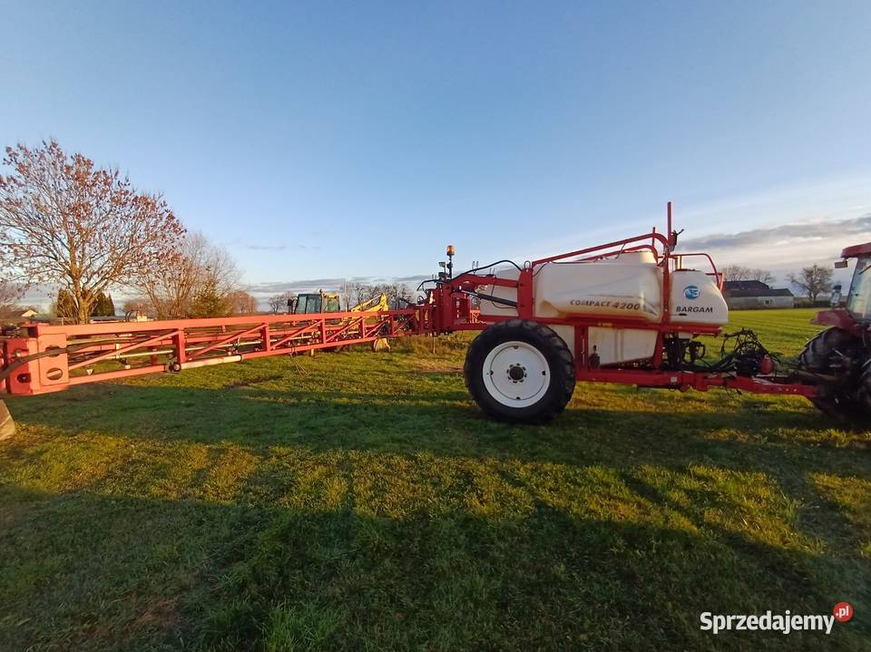 Opryskiwacz Bargam Compact 4200 Samojezdne Płonne-Plebanka