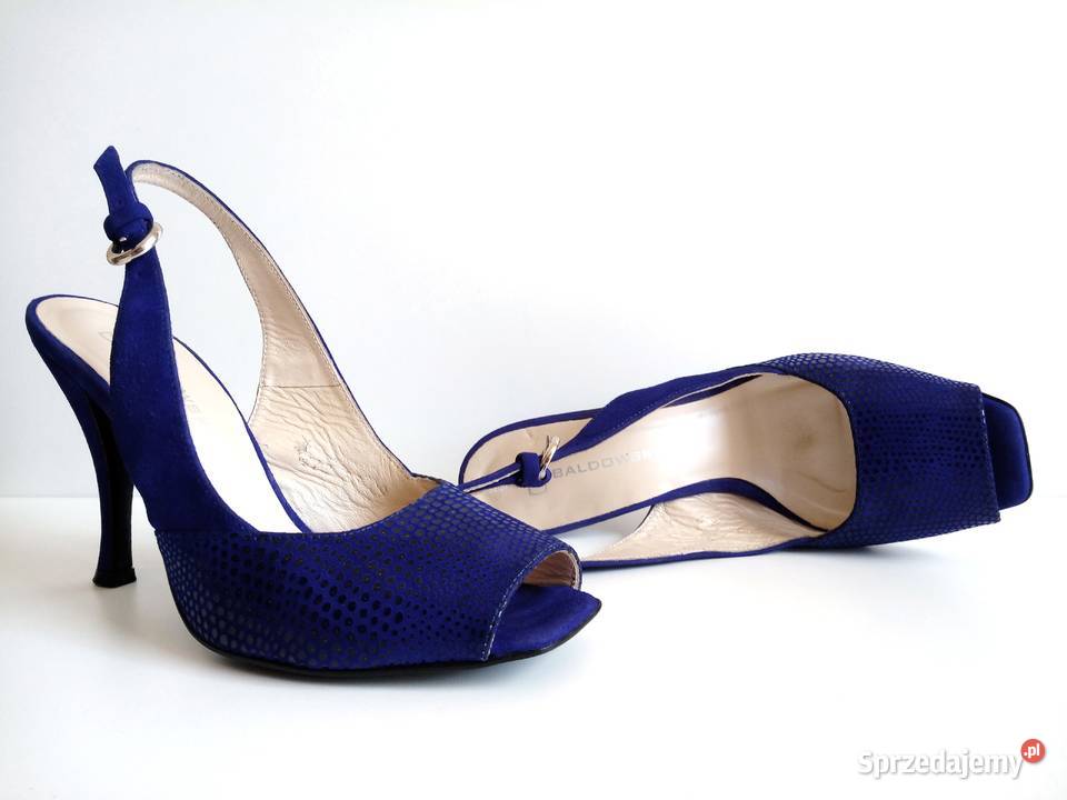 6751 BALDOWSKI szafirowe cudo skóra 36 opolskie Kędzierzyn-Koźle