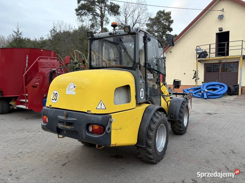Ładowarka Wacker Neuson WL 44 Weidemann 3070 CX Myszyniec sprzedam