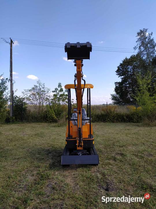 Minikoparka nowa mini excavator RME15 sprzedam