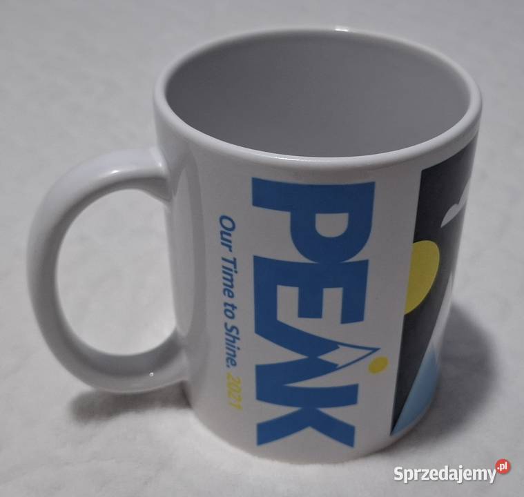 Kubek Amazon Peak 2021 szczyty góry 03L 82x96 Kubki Czeladź