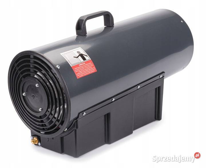 Nagrzewnica gazowa 65kw z termostatem lcd Katowice