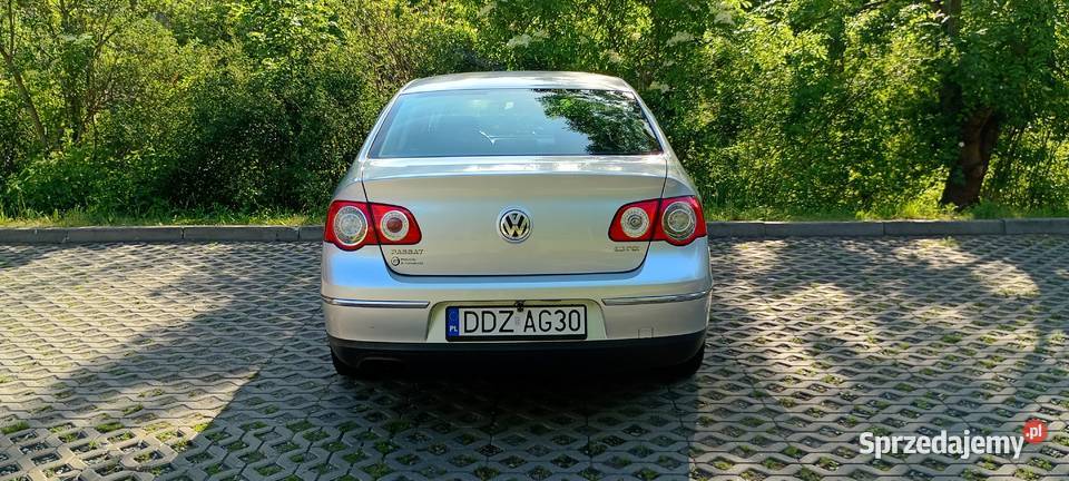 Volkswagen PASSAT B6 Jugowice