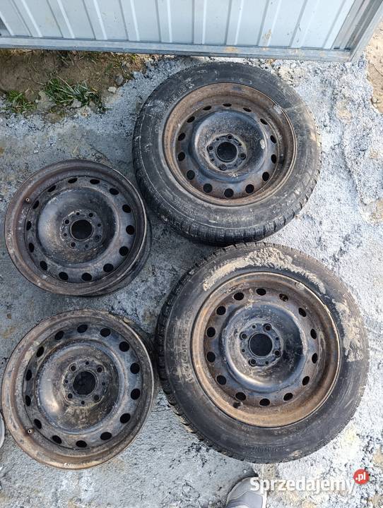 Felgi stalowe Peugeot Partner Berlingo R15 6Jx15 podkarpackie Rzeszów