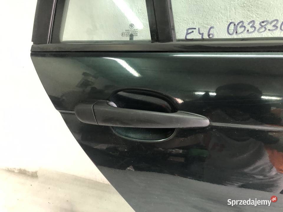 DRZWI PRAWY TYŁ BMW E46 TOURING 4306 KOMPLETNE