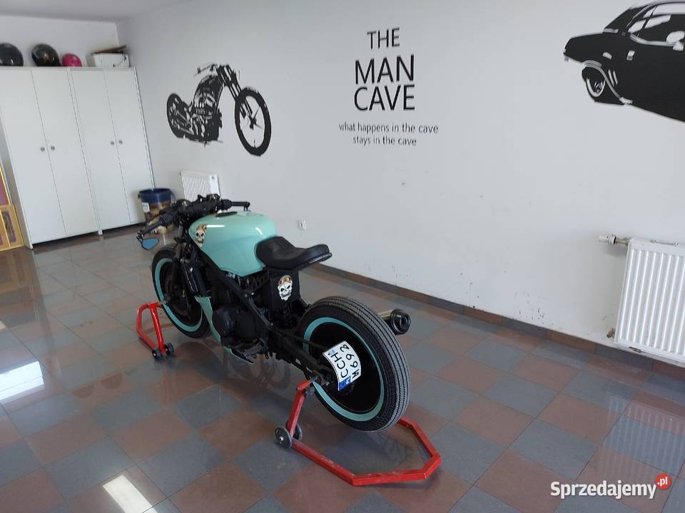 Cafe Racer custom pozostałe Pozostałe Dąbrowa Górnicza