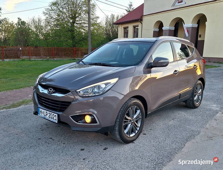 Hyundai ix35 16 135 benzyna z Niemiec serwis ASO ESP Oksa