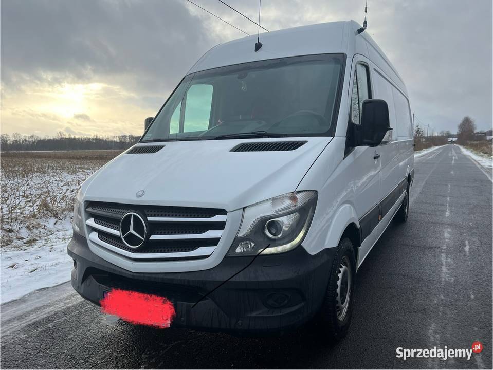 Mercedes sprinter 180 30 maxi webasto łuzko ABS dolnośląskie