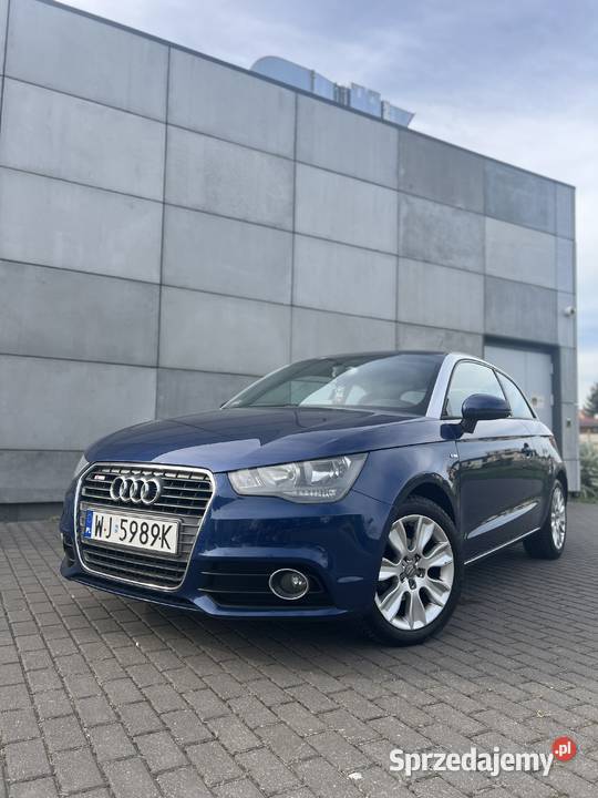 Audi A1 12 s line zadbane Warszawa