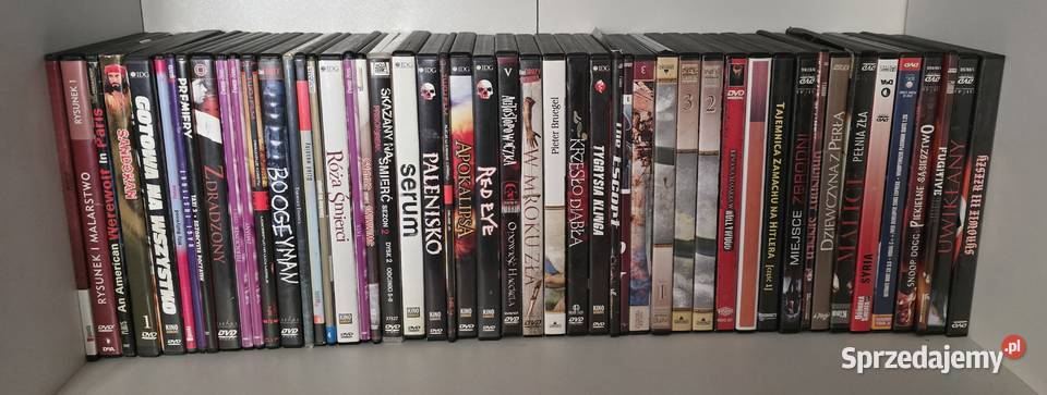 Sprzedam kasety z filmami Koszalin