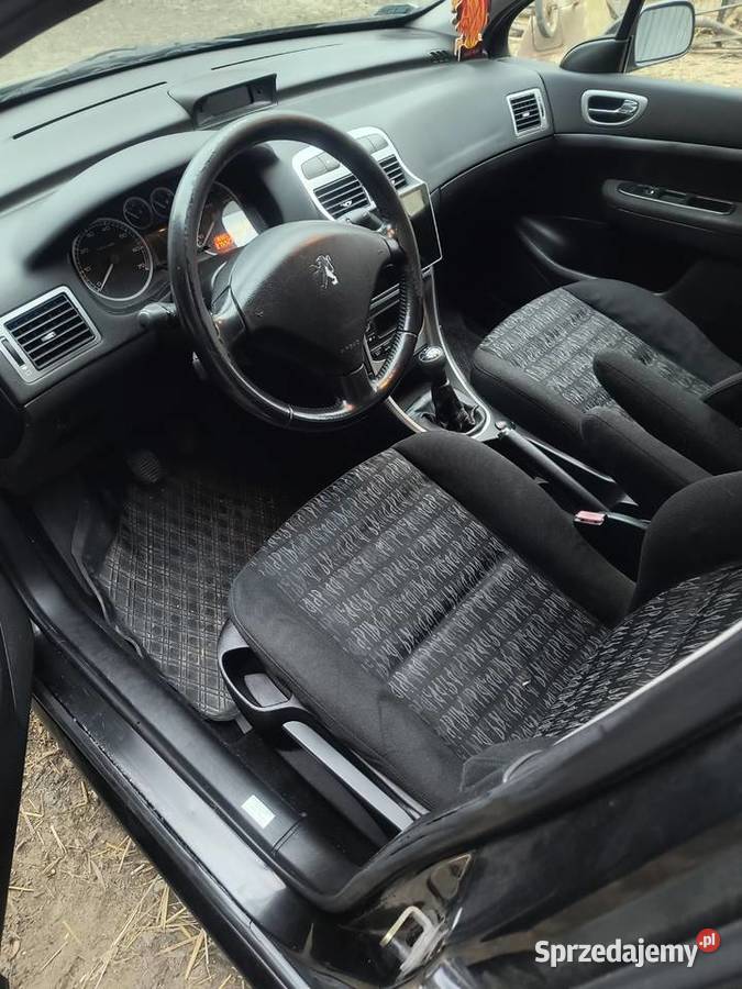 Peugeot 307 16 benzyna 109 nowy akumulator Siedliszcze