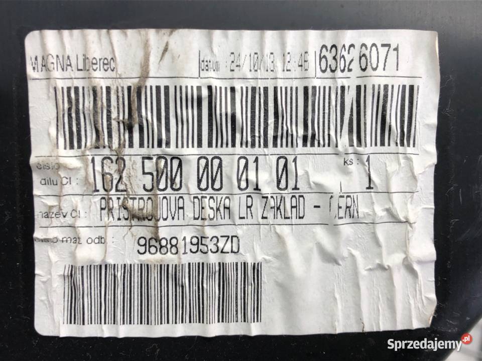 SCHOWEK CITROEN C3 PICASSO Hatchback 96881953ZD