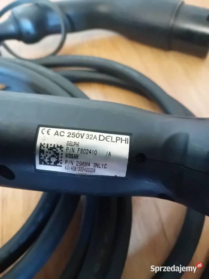 Kabel do ładowania samochodu elektrycznego typ 1 mazowieckie Dąbrówka