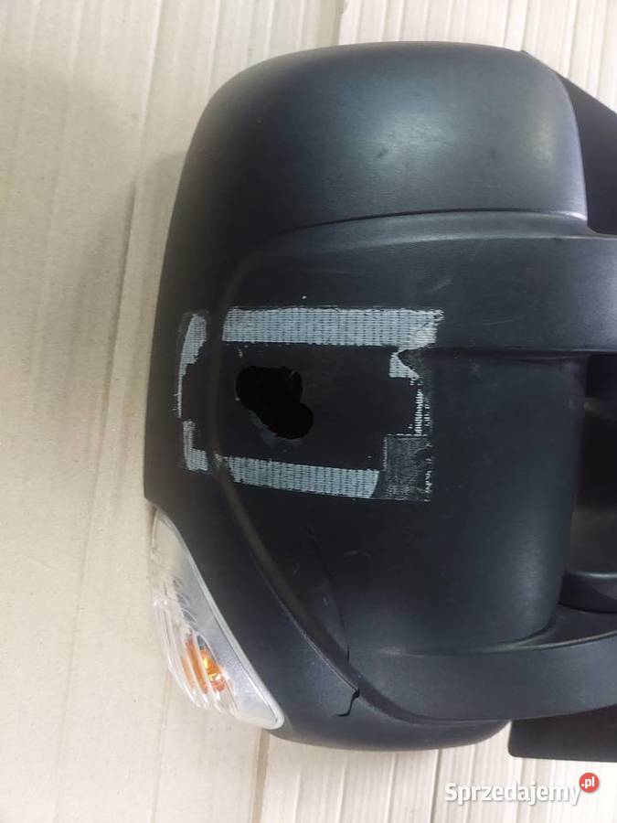 Lusterko prawe master movano Lusterka zewnętrzne