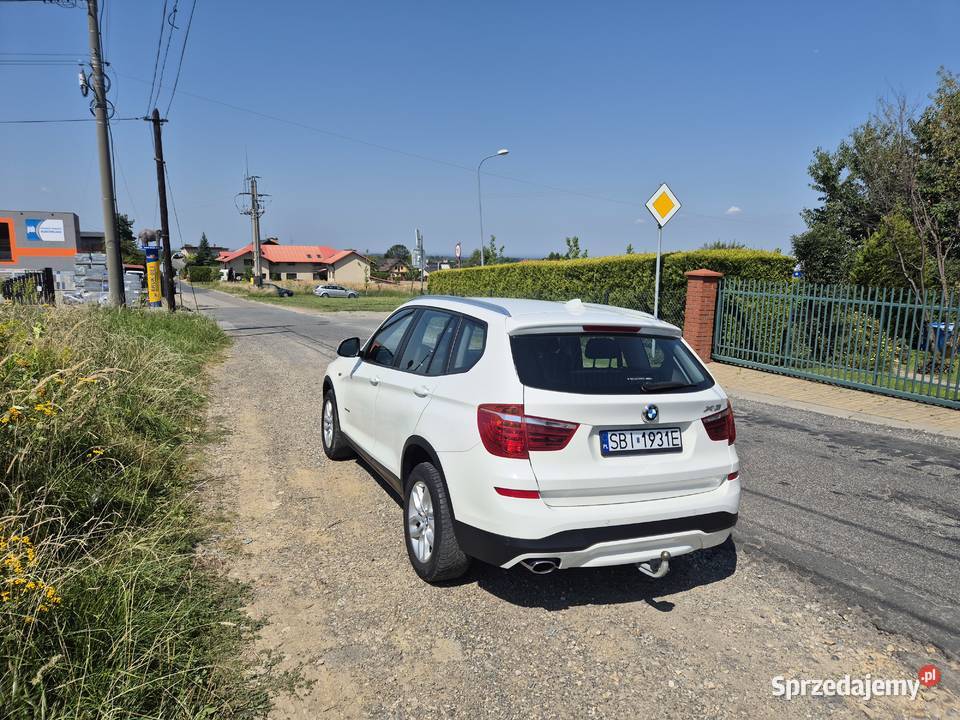 BMW X3 xDrive 4x420d 190 119 przebieguAutomat śląskie Kozy