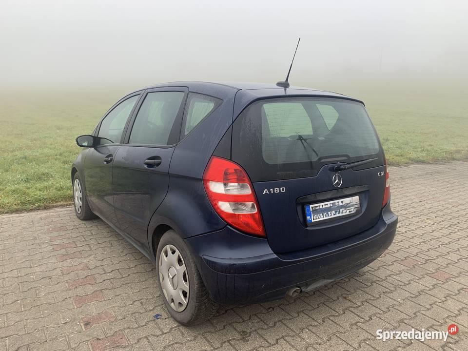 2006 Mercedesbenz Klasa A Diesel Automat małopolskie Płaza