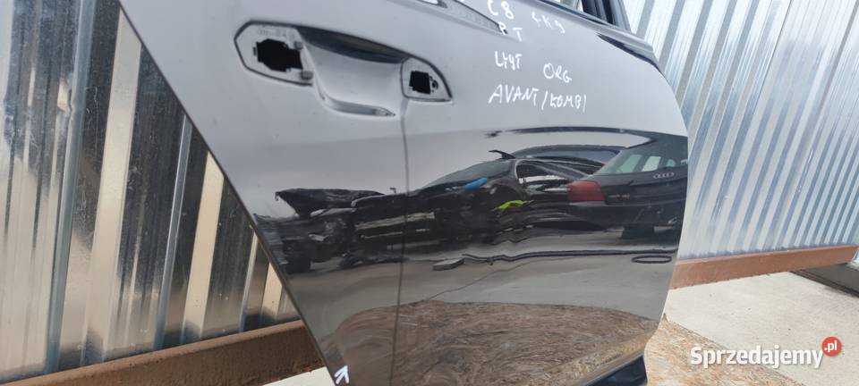 DRZWI PRAWY TYŁ AUDI A6 C8 LY9T AVANT KOMBI ORG śląskie Przystajń