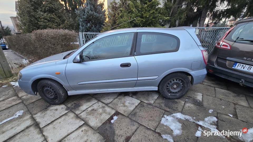 Nissan Almera wszystkie części Sosnowiec