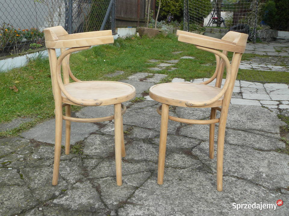 Stare krzesła z podłokietnikami Nowy Sącz
