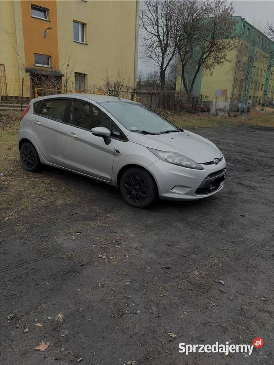 Ford Fiesta 125 1250cm3 śląskie Zawiercie