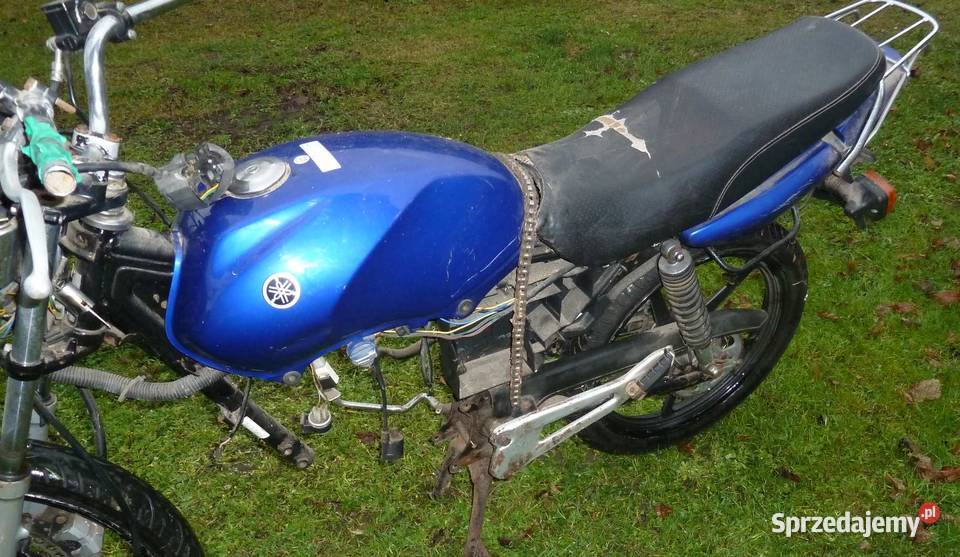 lagi yamaha ybr 125 zawieszenie przód Izbicko sprzedam