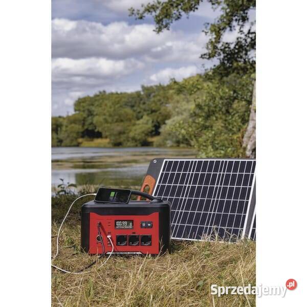 Panel słoneczny ETFE JACK 18V 100W 079410GYS Osprzęt do spawarek Kamionna