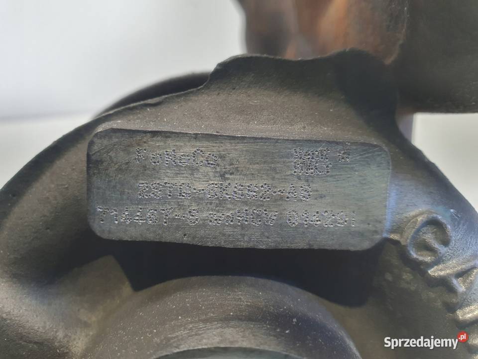 TURBOSPRĘŻARKA Ford Mondeo III MK3 20 TDCI turbo
