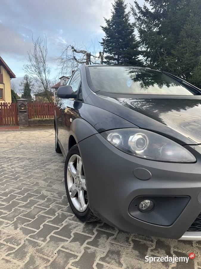 Auto Seat Altea XL Freetrack 200 20 2007r 4x4 Wieluń