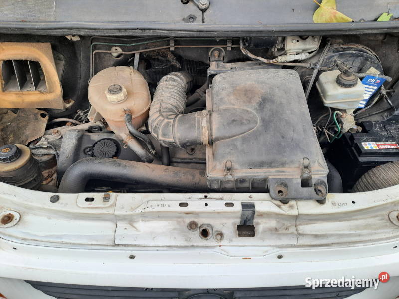 Opel Movano kontener 28 115 ładowność 3500 Wałbrzych