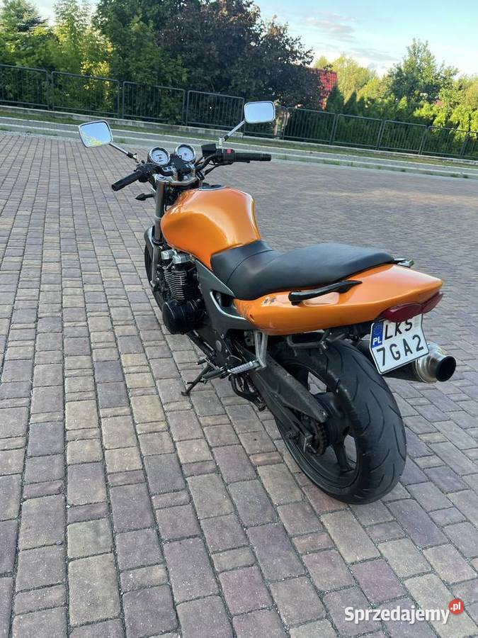 Kawasaki ZR 7 narwany sprzęt o pięknym dźwięku Lublin
