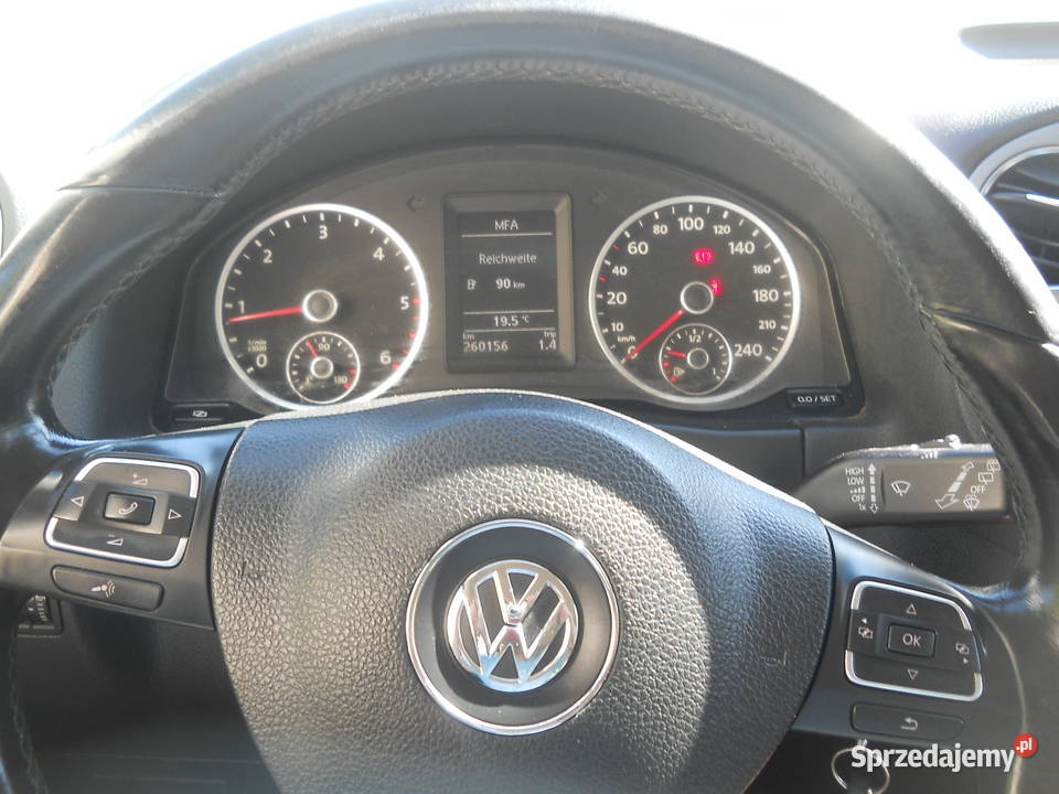 Volkswagen Tiguan 20 Tdi 140 4x4 klima serwis Łagów