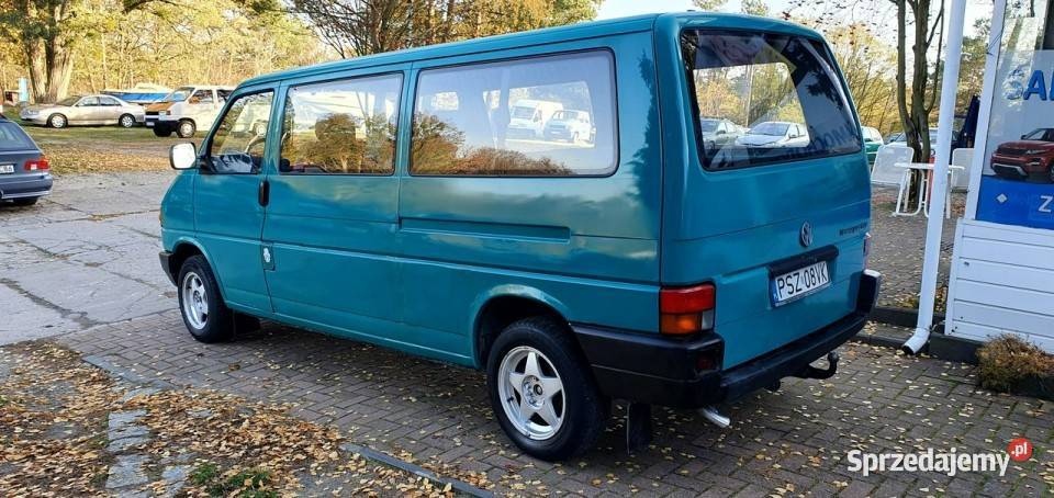Volkswagen Transporter 19D Long 9 osobowy Ladny Chodzież