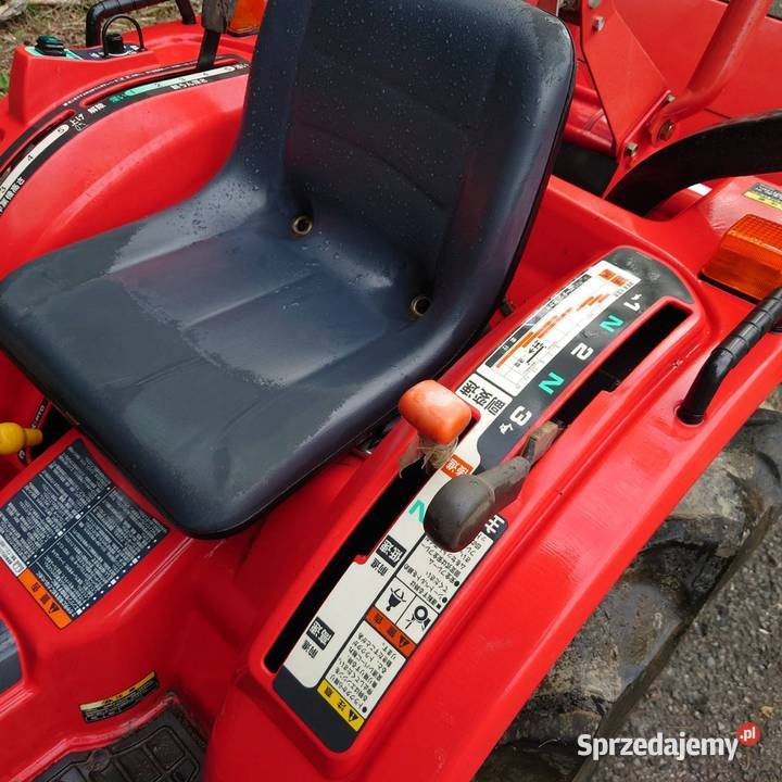 Traktor Mitsubishi GF16 Sprawny 4x4 3Cylindry Kraków