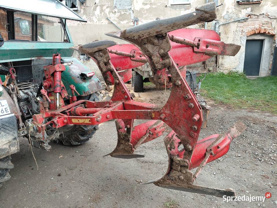 Pług dwuskibowy Jaszkowa Dolna sprzedam