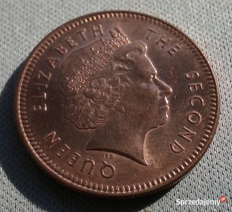 FALKLANDY2 PENCE2004 r GĘŚ Numizmatyka Legionowo