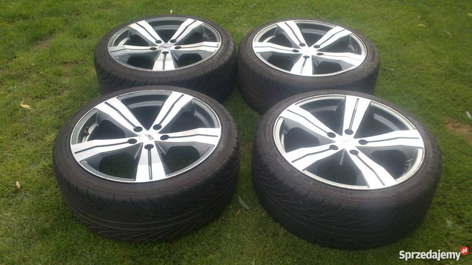 Alufelgi Aez 18 5x112 z oponami 22540ZR18 Oleszyce