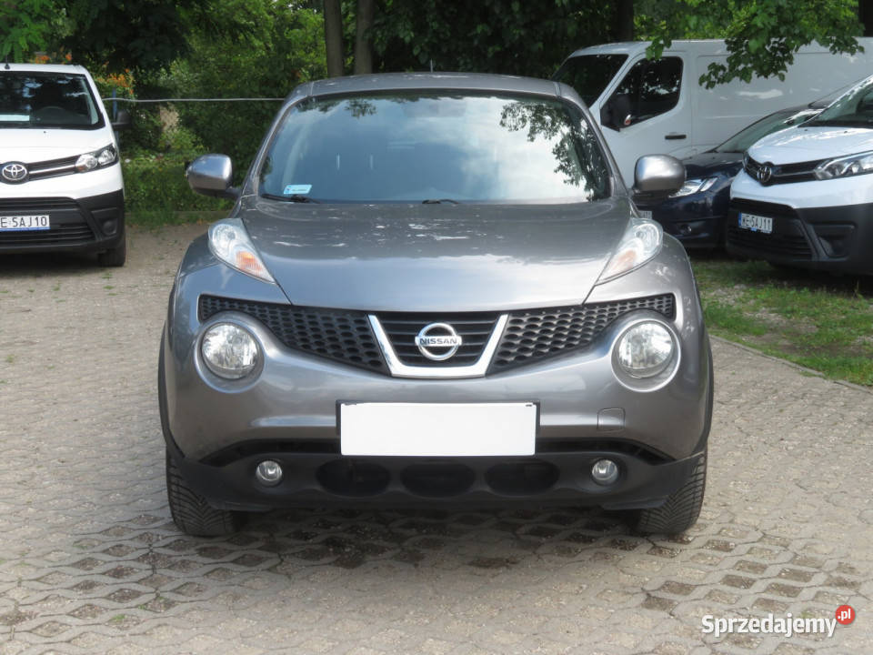 Nissan Juke 16 i światła przeciwmgielne mazowieckie Warszawa