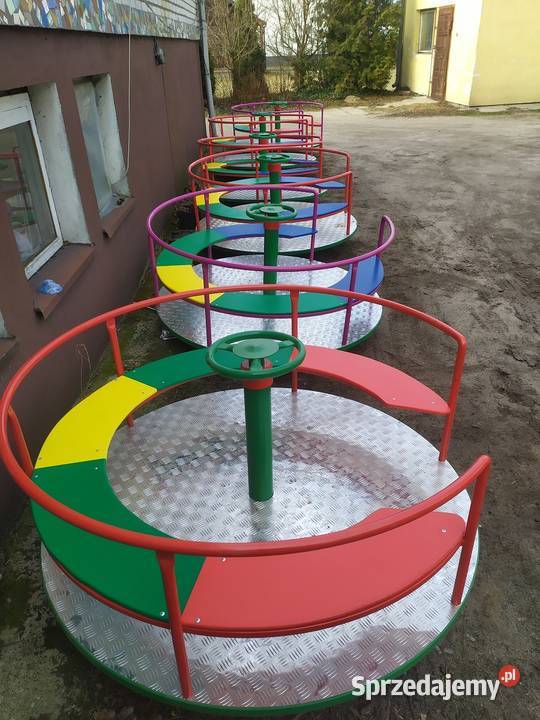 KARUZELA PLATFORMOWA NA PLAC ZABAW Białystok