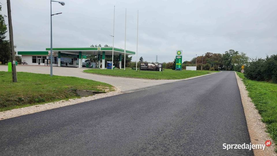 Stacja paliw sprzedam działająca 2000 roku Rybno sprzedam