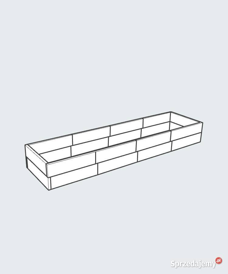 Podwyższone grządki betonowe Warzywnik betonowy Pozostałe wielkopolskie