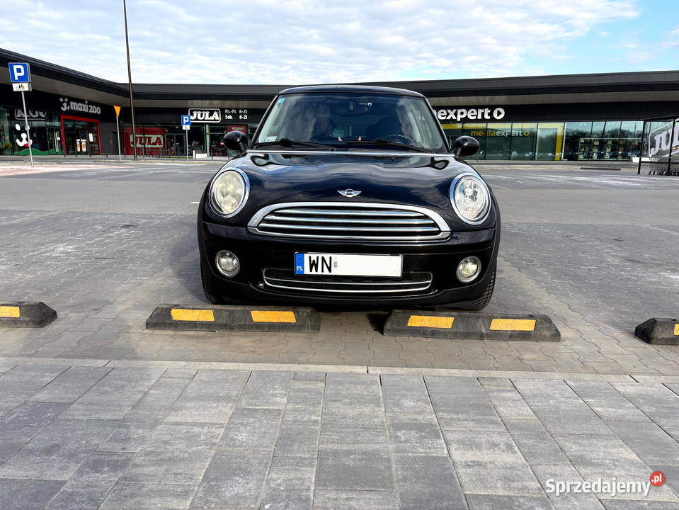 MINI R56 ROCZNIK 2009 wersja Chili Midnight 120KM Mini